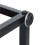 C-Shaped Side Table, 2-Tier, Metal Frame 7