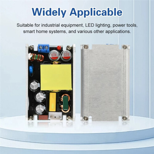 Nitride Switching Power Supply Board 12V 8A 24V 4A with 3.96-2P AC Input Cable A 2