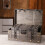 Rustics Wood Storage Box Featuring Lock Clasp For Secure-S 2