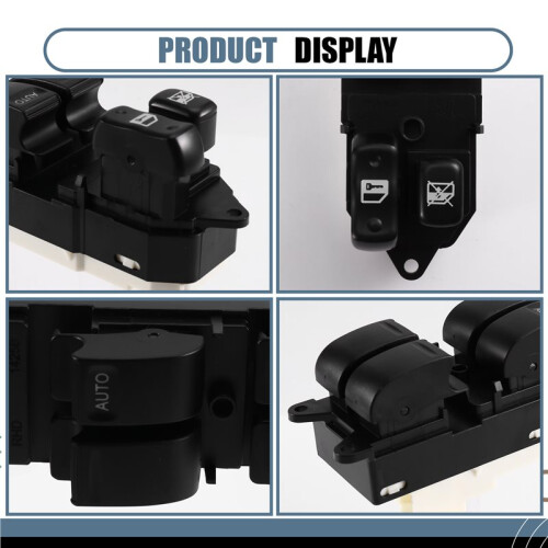 RHD Front Left Power Window Master Control  84040-28011 8404028011 for  Previa 00-06 Window Regulator Button 1