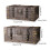 Rustics Wood Storage Box Featuring Lock Clasp For Secure-S 5