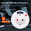 Tuya WLAN--Steckdose mit Digitaler Anzeige, Countdown-Timer, Drehschalter, 15 Min. - 24 Std., 23 Std. 59 Min., EU-Stecker 5