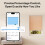 -ZBRBS Zigbee  Roller  Shutter Zigbee Signal Booster for Curtains Blind Works with EWeLink Via Zigbee Hub 6