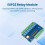 ESP32 Modbus 8-Channel Relay  Module  9-24V, WIFI  Development Board Relay Optocoupler Isolation Module 3