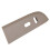 Front Left+Right Door Window  Panel Bezel Lift  Panel Cover for  Expedition 2004-2006 Brown2L1Z-14524AAA 5