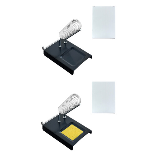 Secure Soldering Iron Stand Holder Prevents-There is a sponge 1