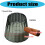 Precise 180ml Capacity Espresso Shot Glass-Cloud transparent mo 2