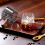 Precise 180ml Capacity Espresso Shot Glass-Cloud transparent mo 5