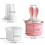 Rabbits Designs Silicone Mould Crafting Storage Jars Small 3