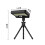 USB Solar Rechargeable Outdoor Light-   Black  4 pack 4