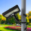 Solar Outdoor Light Instrument 92 Highlight LED-White 1 pack 3