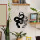 Classical Style Metal Wall Art with Snake Design for Office 2