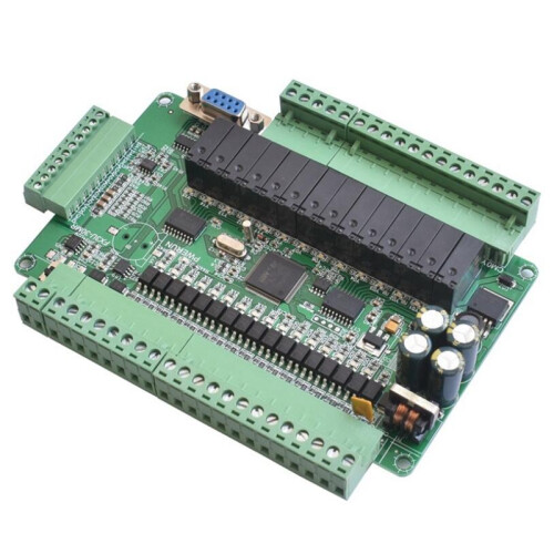PLC Industrial Control Board Simple Programmable Controller Type FX3U-30MR Support RS232/RS485 Communication 2