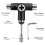 Skate Tool Integration Multi-Function Ratchet Skateboard Tool with Skateboard Griptape Eraser Kit 8