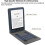 Θήκη Flip Συμβατή με Kindle 5ης, 6ης, 7ης, 10ης γενιάς με δύο λουράκια χειρός και κάλυμμα 4