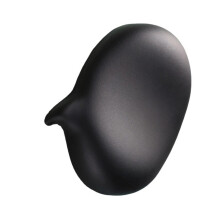 Silikon-Handgelenkauflage-Mauspad für Komfort und-Schwarz