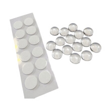 32 Stück Glas-Tastaturaufkleber,-Durchmesser 16mm