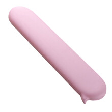 Toetsenbordpolssteun Ergonomische polssteun Siliconen-Roze