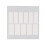 Silicone Mouse Side Stickers Sweat Resistant Grip Pad For-White 1