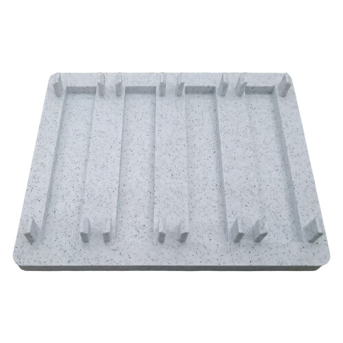 Le petit support de montage de 9 x 7 cm pour les outils de-Gris