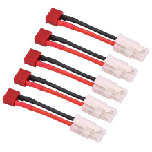Flexibele siliconen oplaadkabel voor Tamiya