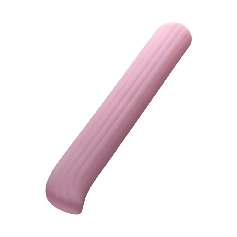 Ergonomic Keyboard Wrist Rest Soft Silicone Desk Wrist- Pink 7704001077322