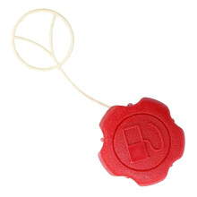Lawn Mower Replacement Oil Tank Cap Red Color For 1630 1855 1860