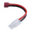 Flexibele siliconen oplaadkabel voor Tamiya 6