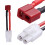 Heavy Duty 14AWG T Plug Charging Cable Soft Silicone Charging 2