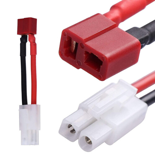 Heavy Duty 14AWG T Plug Charging Cable Soft Silicone Charging 1