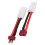 Heavy Duty 14AWG T Plug Charging Cable Soft Silicone Charging 5