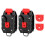 Sturdy Plastic Metal Tape Measure Clip Securely Attaches-2 pack 1