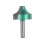 Hartholz-Fräser mit Standard-8-mm-Schaft und zwei R-Ecken-35mm 1