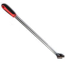 Outil de fixation réglable avec barre F solide de 24-noir rouge