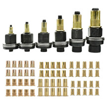 Pistolets à rivets polyvalents en acier au carbone-66 pièces