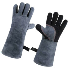 Gants de soudage pré-incurvés résistants à la chaleur, gants de
