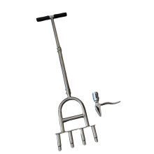 Multipurpose Yard Hole Maker And Grass Removal Kit For Gardening
