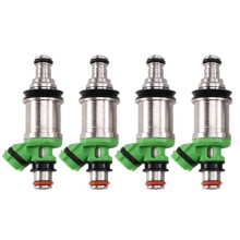4 Stück Einspritzdüsen für  Camry Celica Rav4 Solara 23209-74140,23250-74140