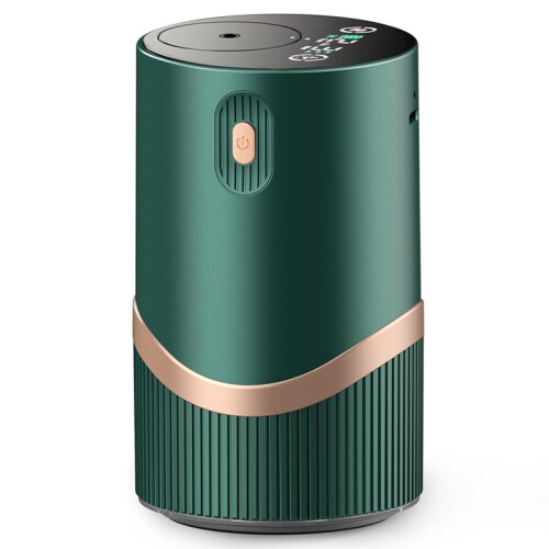 Aromatherapy Diffuser Waterless Essential Oil Diffuser Portable Aroma Diffuser with Anti Dump and Auto Off Function,A