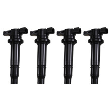 4PCS Ignition Coil Kits F6T56772 23P-82310-00-00 F6T548 for XTZ1200Z Tenere 1200 10-15 DF 40/50 Outboard