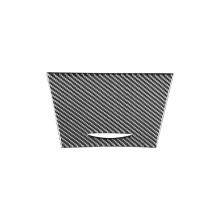 Carbon Fiber Central Control Storage Box Panel Cover Trim Decorative for Camry 2007-2011 Interior Accessories
