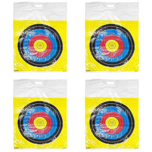 4X Range Archery Bag Target Replacement Cover with 2 Sides Easy to Transport Range Archery Target Cover A