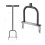 Lightweight Manual Lawn Piercing Tool With Ergonomic Hold-2 1