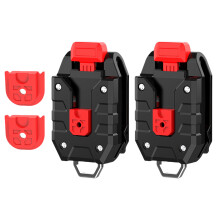 Convenient Retractable Rulers Fastener For Waistband Or-2 pack