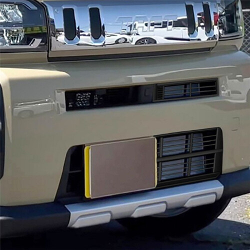 Auto-Frontstoßstangengrill, Unterer Mittlerer Netzgrill für  Taft 2024, Autozubehör 1