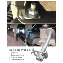 Eccentric Bolt Suspension Adjustment Bolt FL3Z-3B236-A FL3Z3B236A for F150 New High Quality Auto Parts