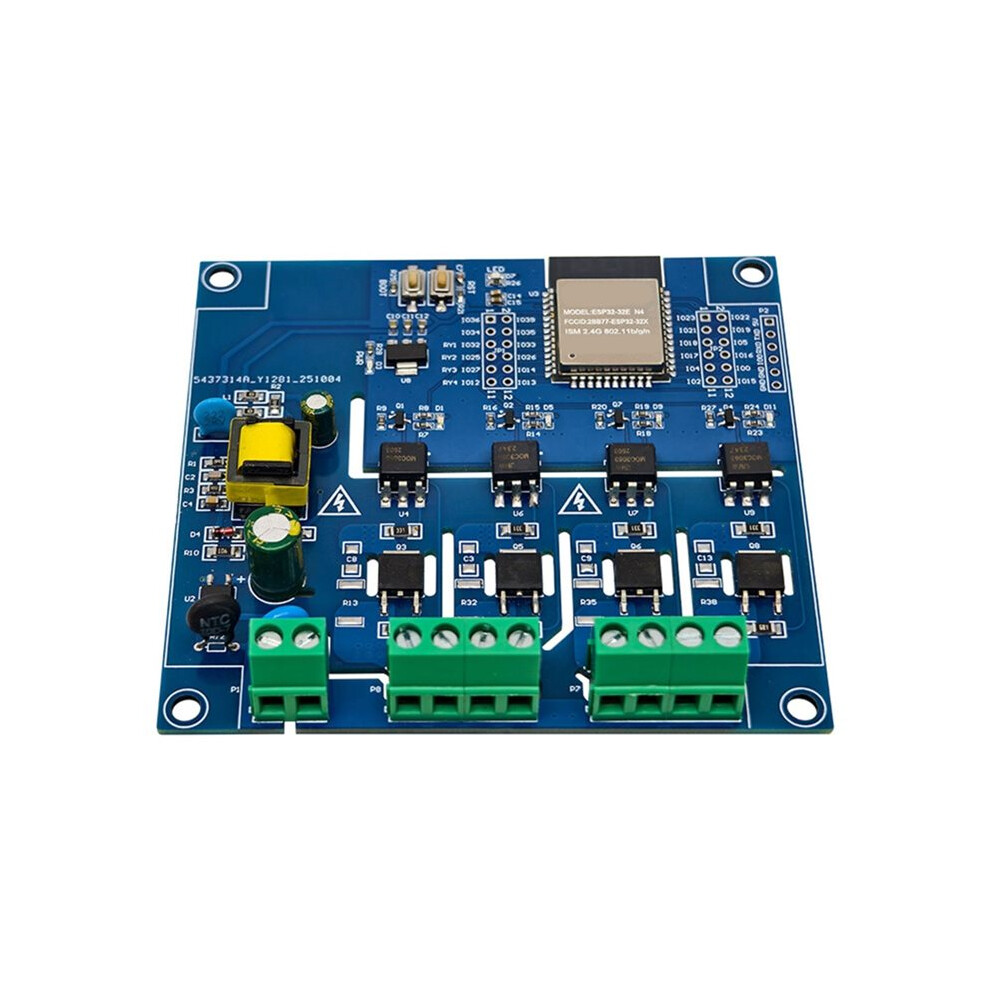 Esp 32 Quad-Channel Bt137s Thyristor Output Module Development Board Ac Power Supply 6031355928408