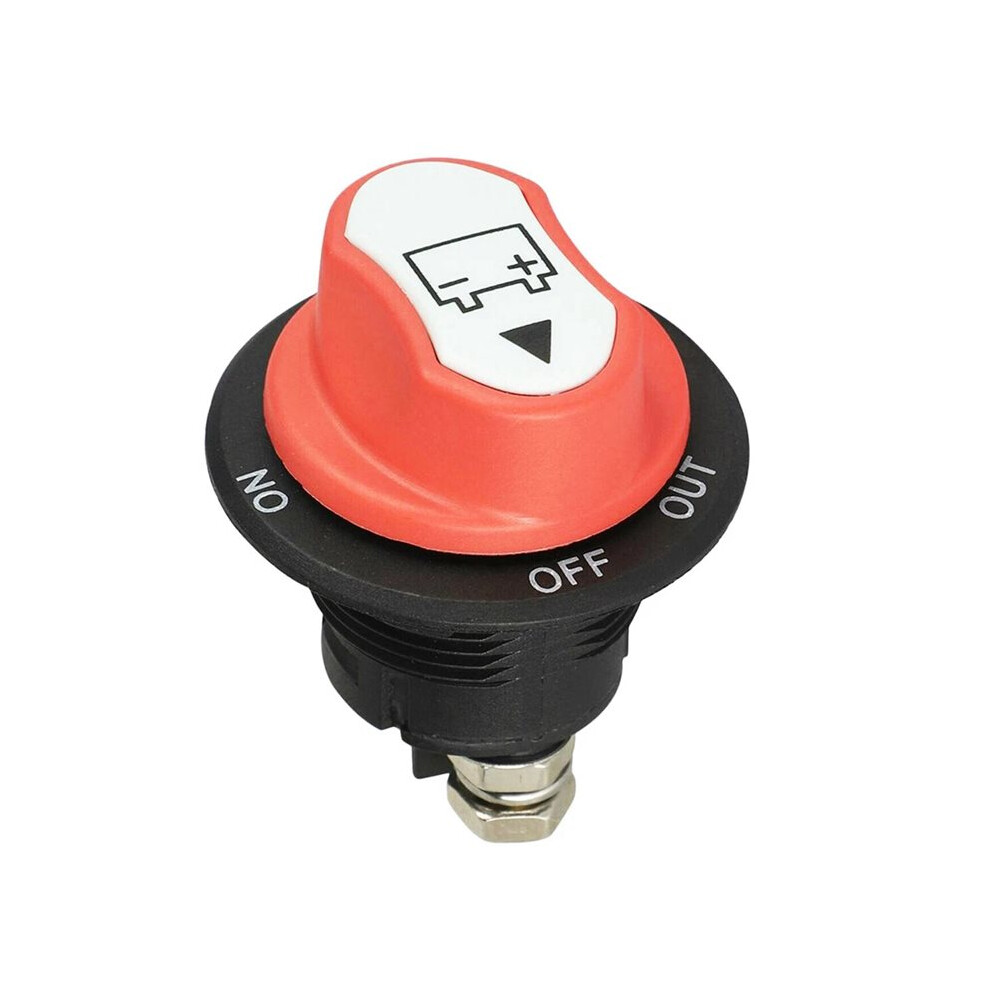 100A Battery Isolator Disconnect Cut Off Power Kill For Marine Car Boat Rv Atv 6031190053044