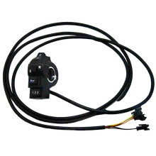Interruptor de Control del Manillar para Bicicletas Eléctricas: Control de Señales y Luces 4 en 1 para Bicicletas Eléctricas