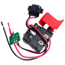 DCJZ1601 Drill Trigger Angle Grinder Speed Control Trigger Button for Electric Hand Drills Power Tools Parts